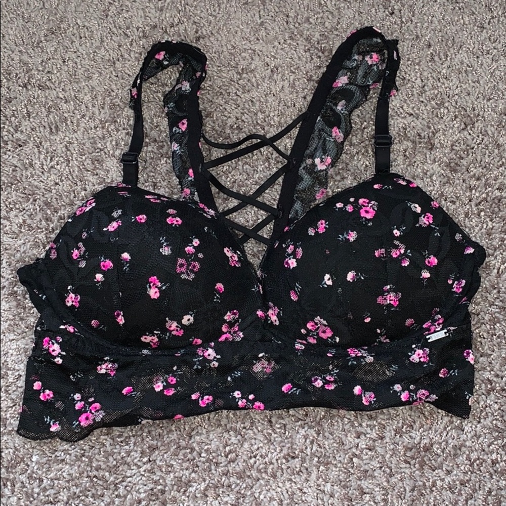 Pink bralette